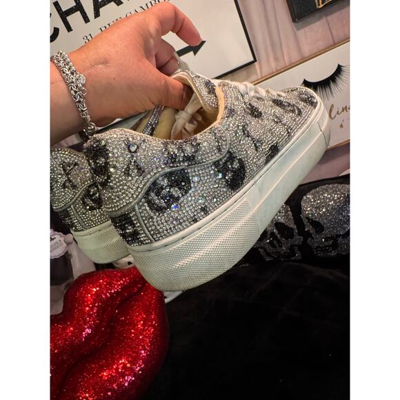 Puma x hello kitty ralph sampson womens mid sneakers sz 7 - Picture 6 of 11